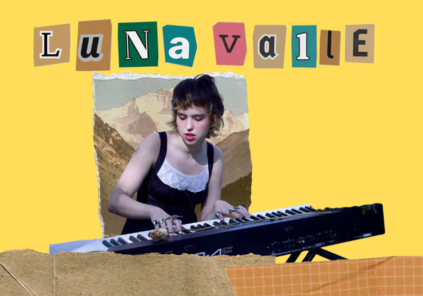 Luna Valle tocant piano